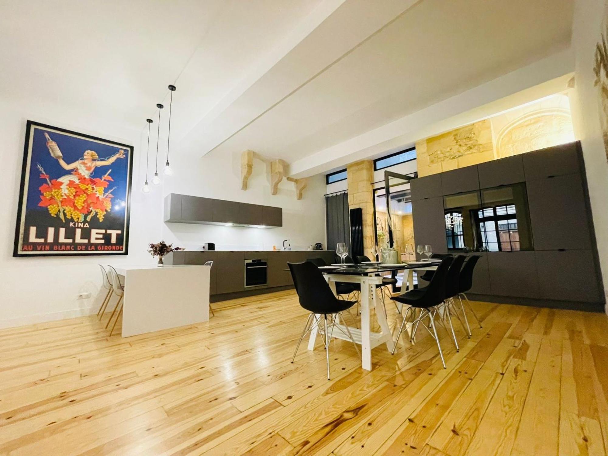 דירות בורדו Loft Bordelais מראה חיצוני תמונה