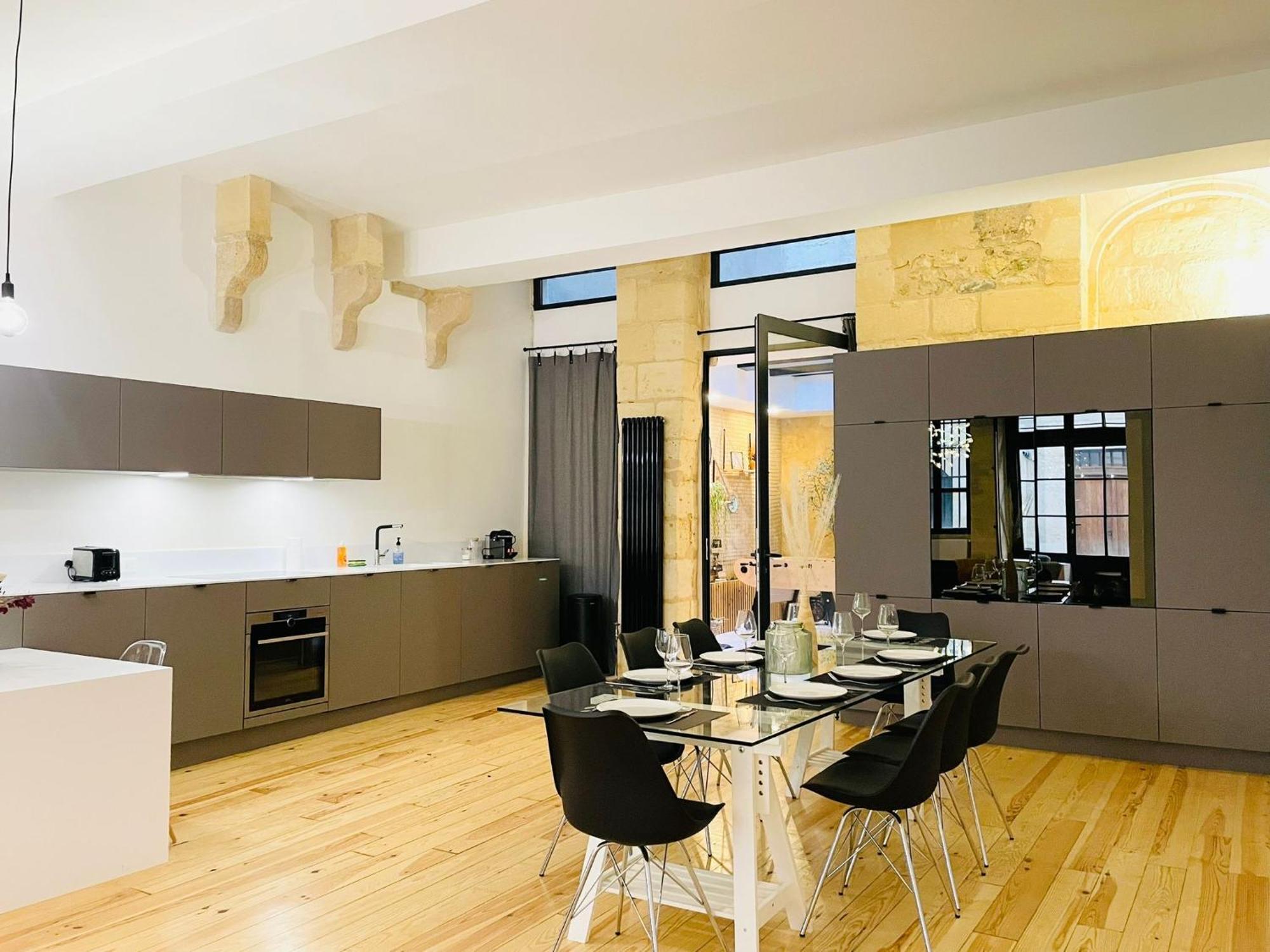 דירות בורדו Loft Bordelais מראה חיצוני תמונה