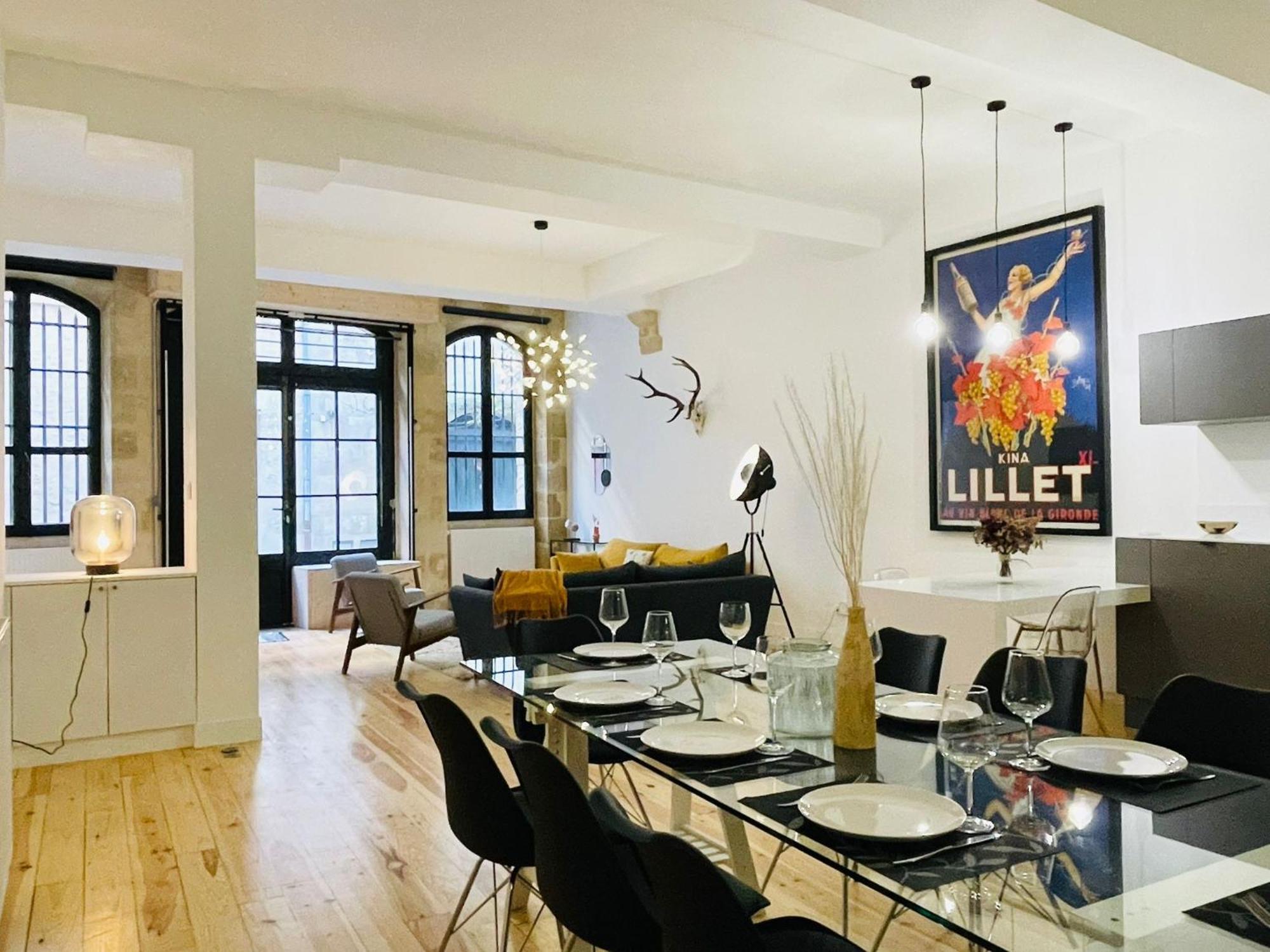דירות בורדו Loft Bordelais מראה חיצוני תמונה